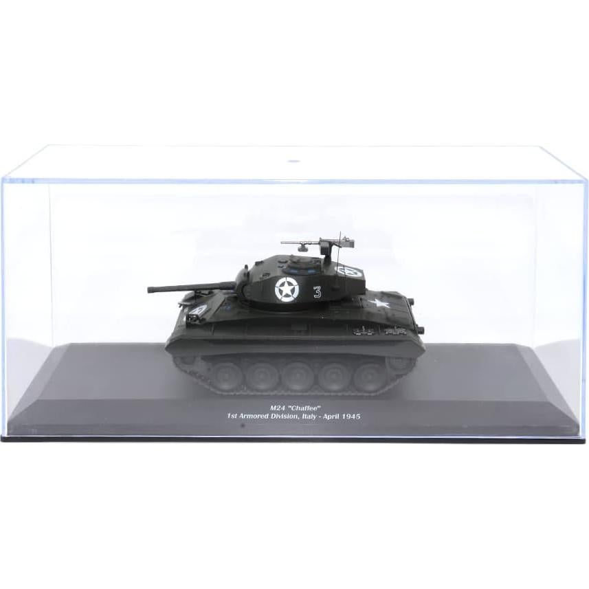 Modelo M24 Chaffee 1:43 Motor City Classics - Tanque WWII