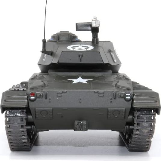 Modelo M24 Chaffee 1:43 Motor City Classics - Tanque WWII