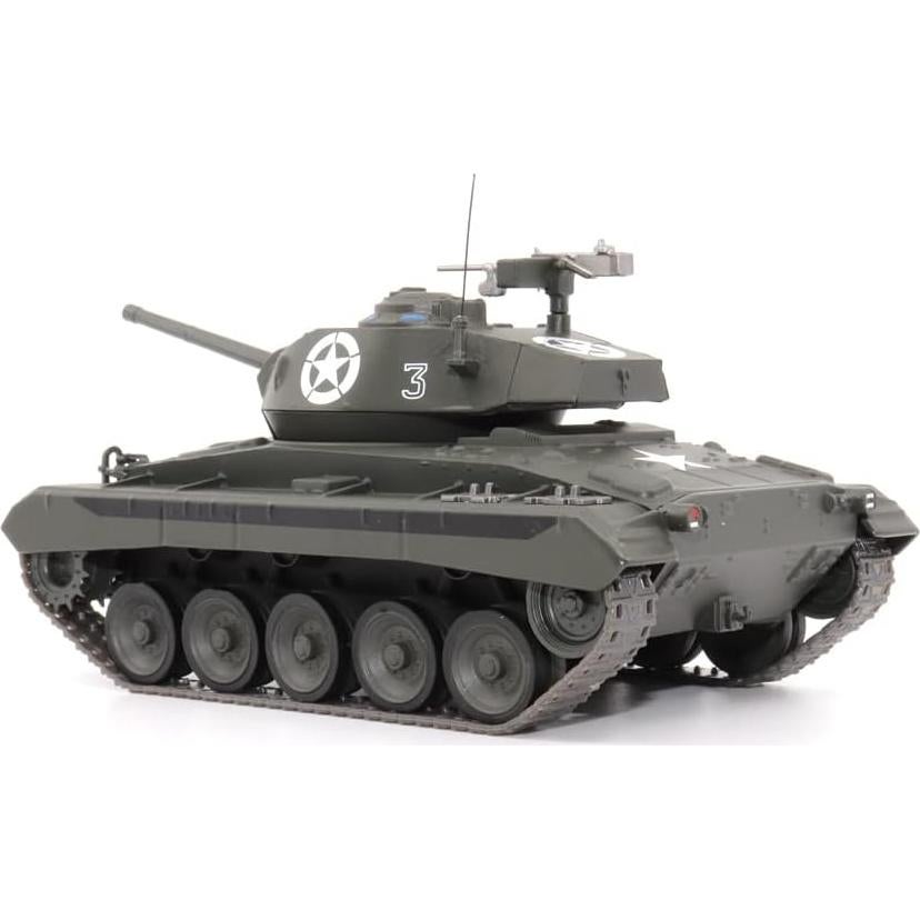 Modelo M24 Chaffee 1:43 Motor City Classics - Tanque WWII