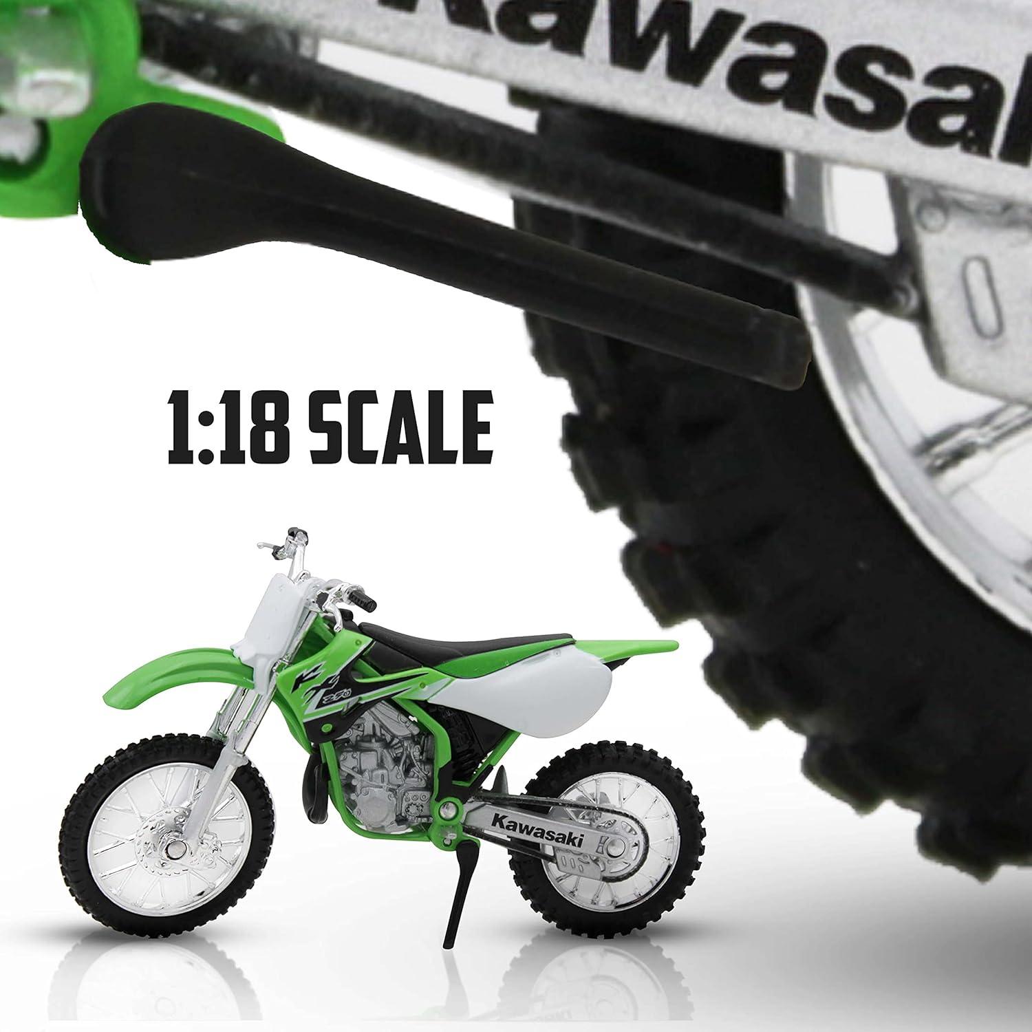 Motocicleta Die Cast Welly Suzuki DR-Z400S Amarilla 1:18