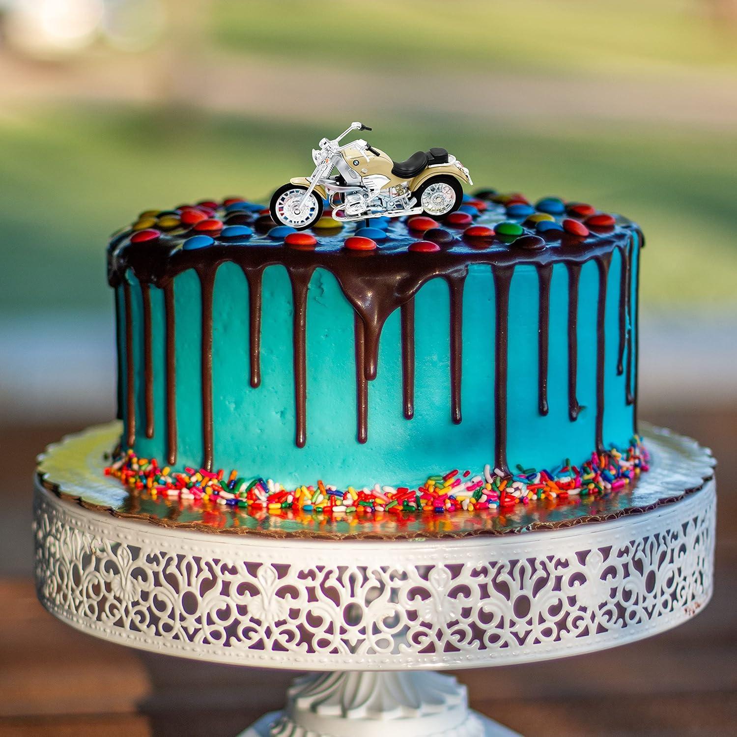 Motocicleta Die Cast Welly Suzuki DR-Z400S Amarilla 1:18