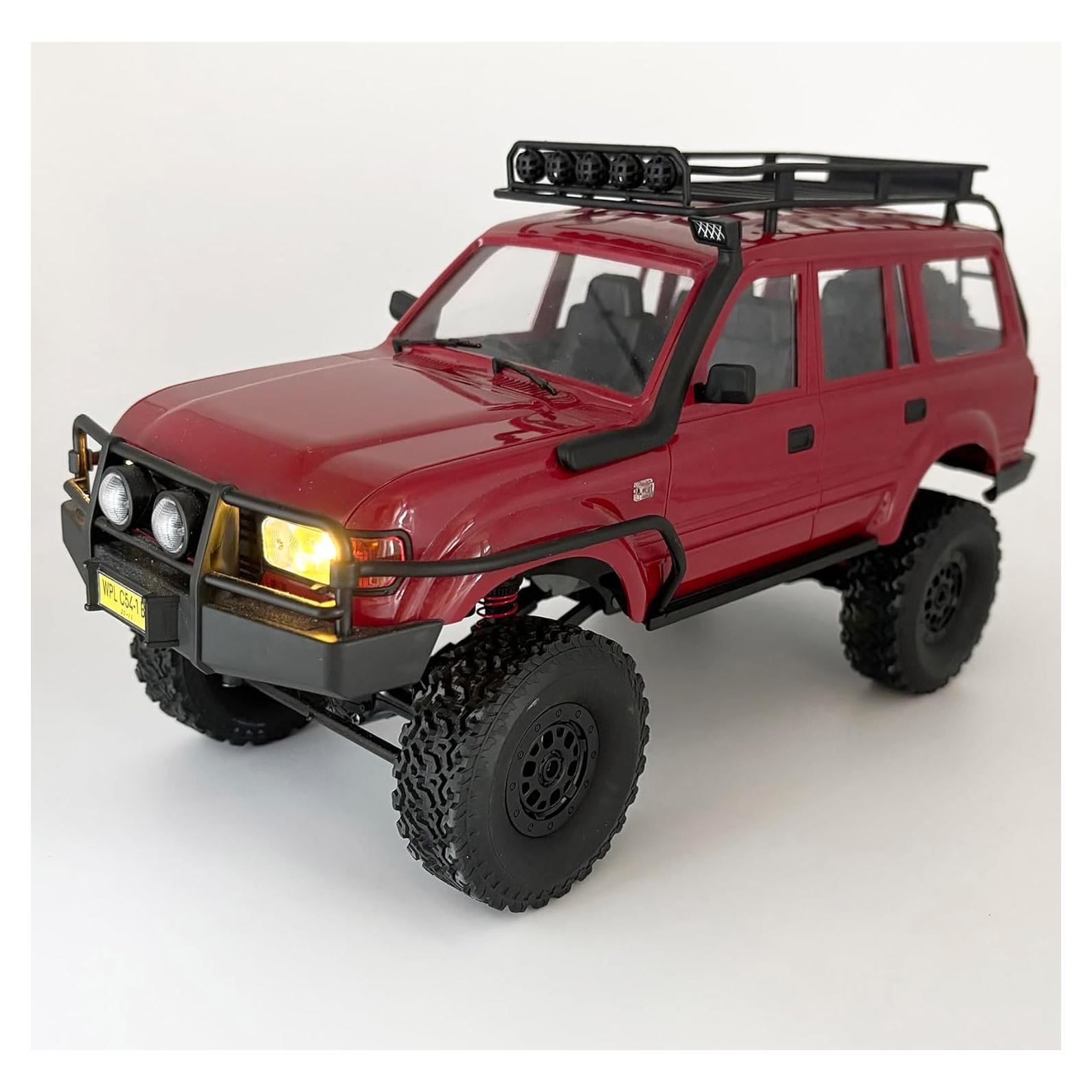 Camión RC WPL C54-1 1/16 4x4 Todo Terreno 20 km/h