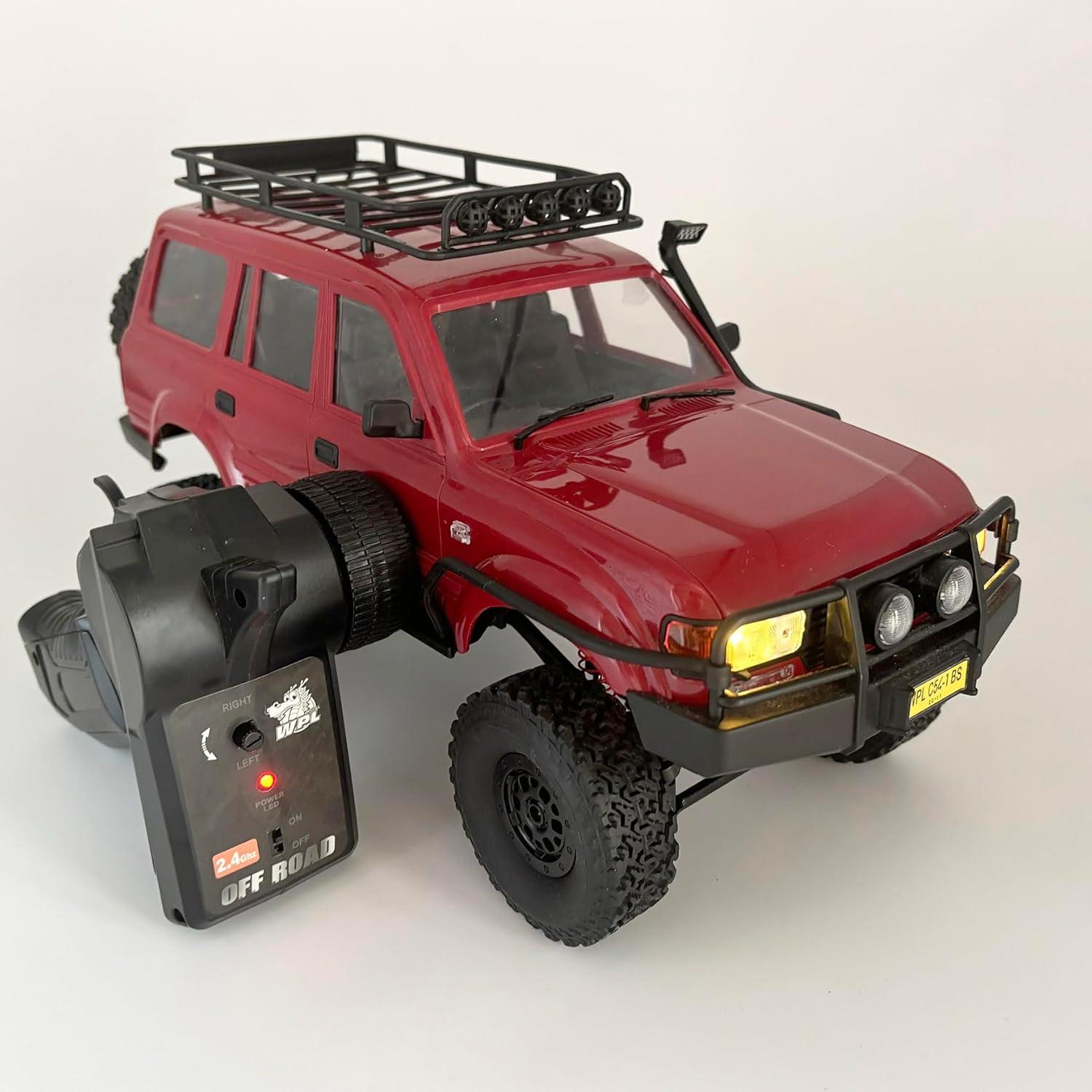 Camión RC WPL C54-1 1/16 4x4 Todo Terreno 20 km/h