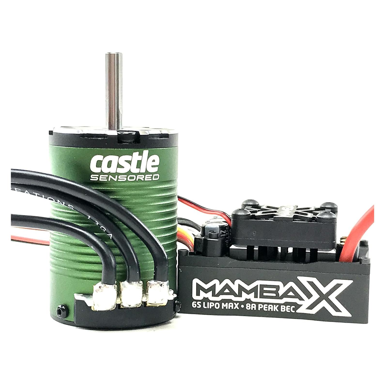 Controlador Mamba X Castle Creations 25.2V 3800Kv Combo