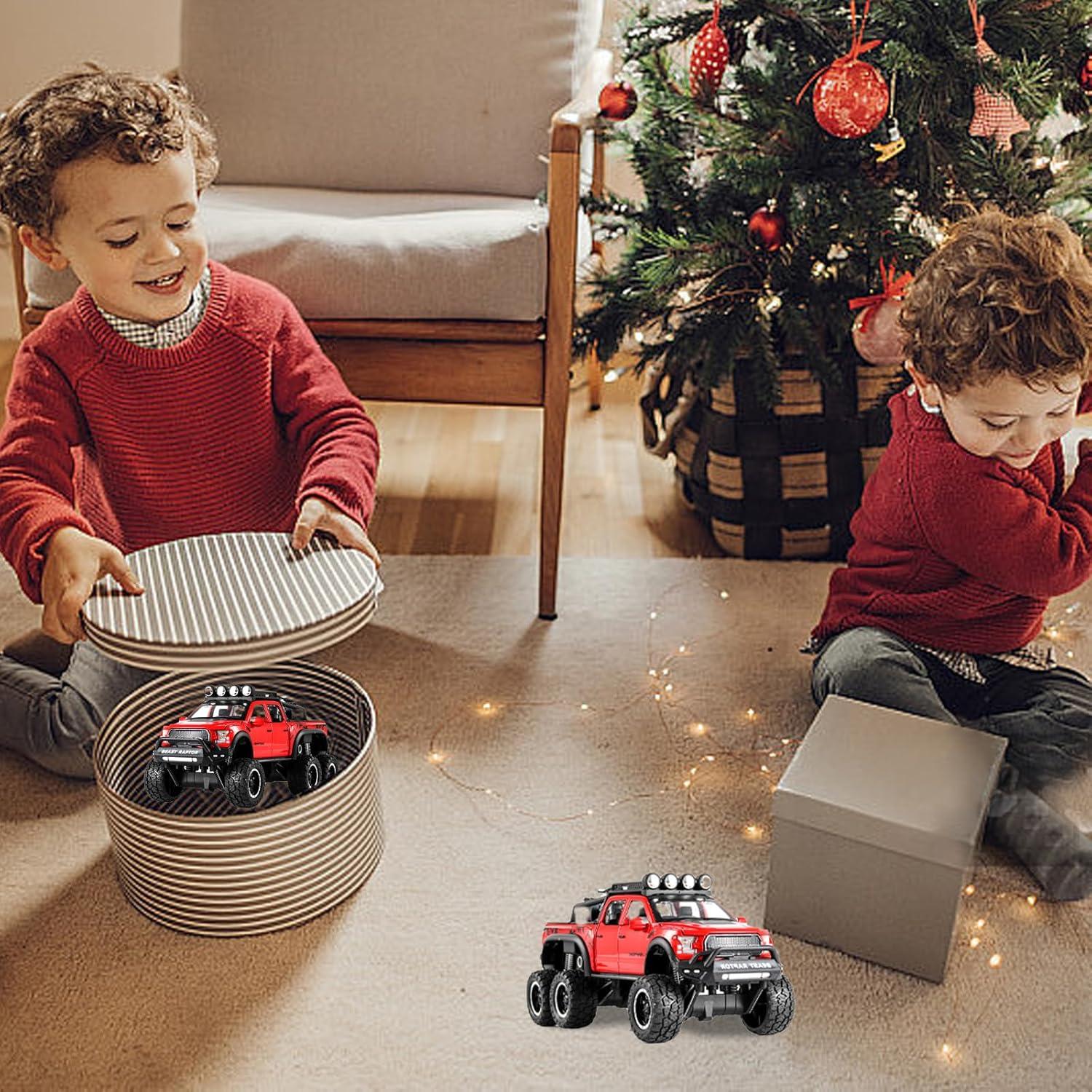 Camión de Juguete Pickup UXRPTU 1:24 Metal con Luz y Sonido