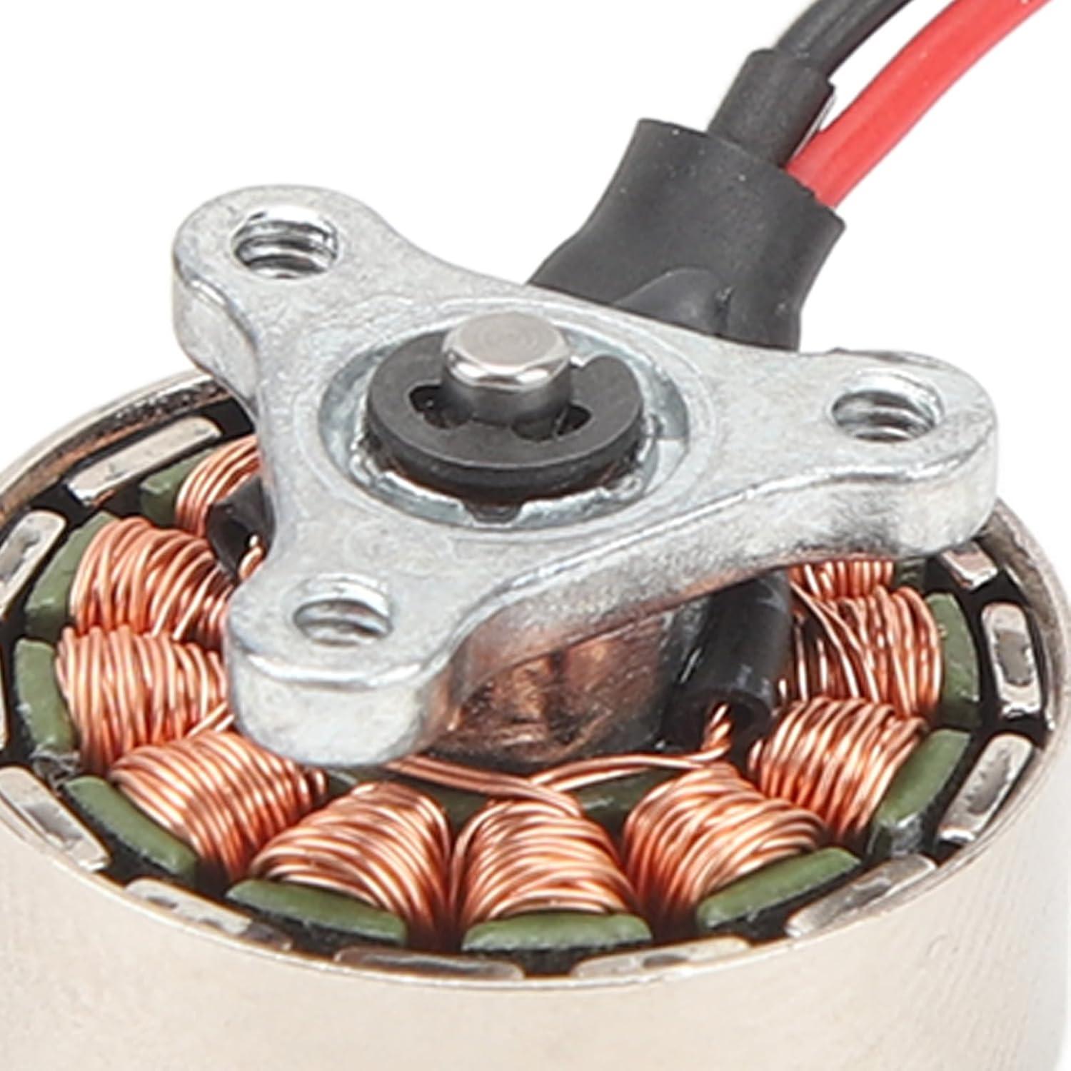 Juego de 4 Motores Sin Escobillas Luqeeg 1503 para Aviones RC