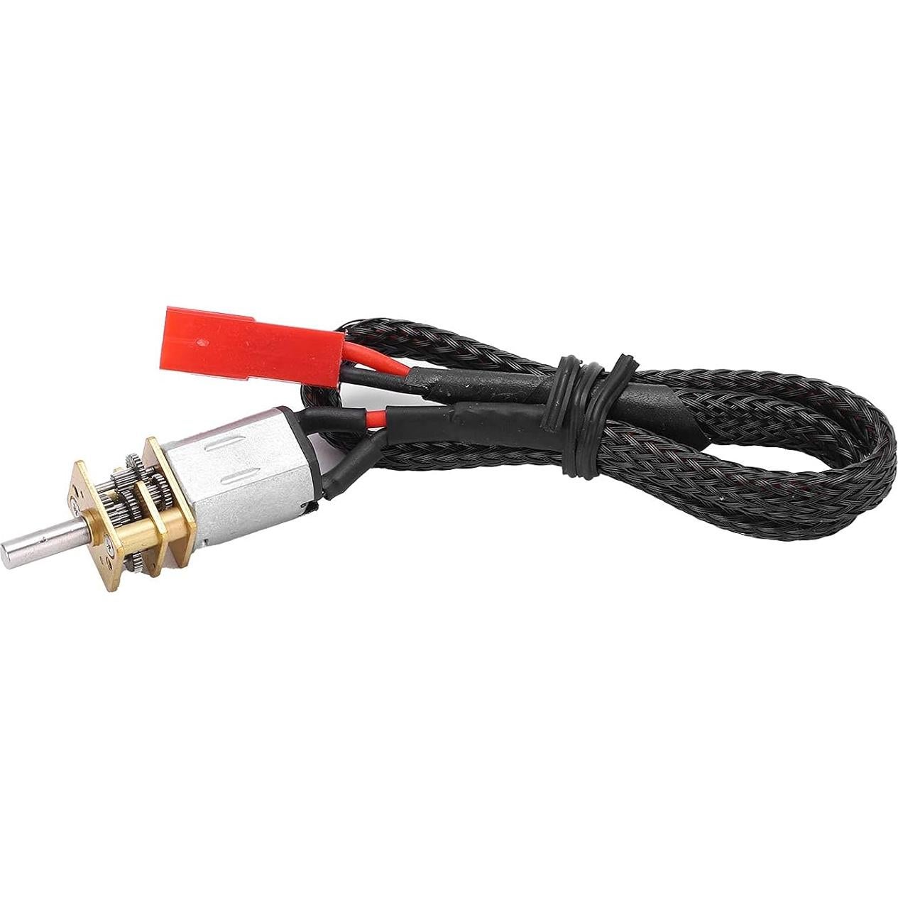 Motor con Reductor N20 DC 300 RPM RiToEasysports para Coche RC