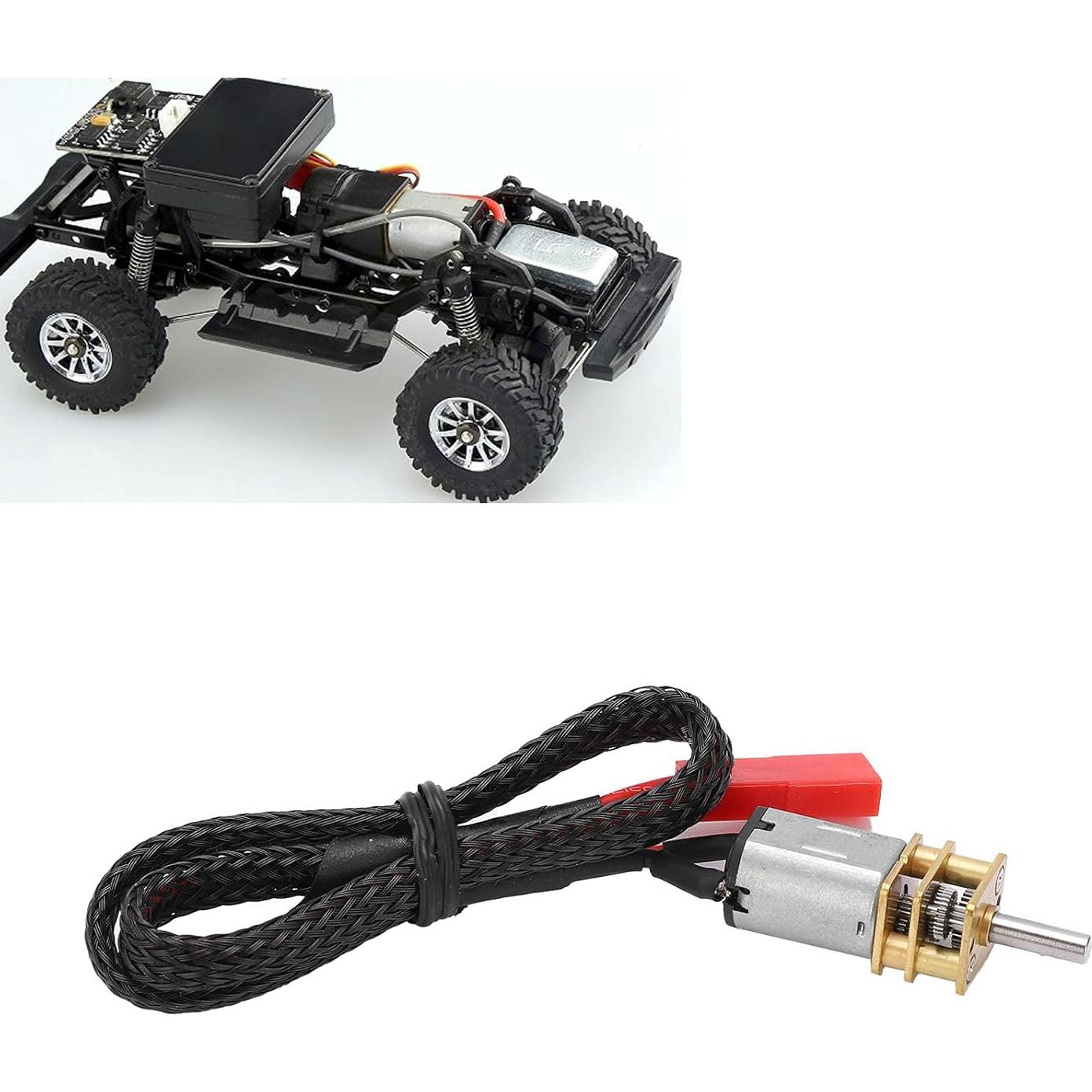 Motor con Reductor N20 DC 300 RPM RiToEasysports para Coche RC