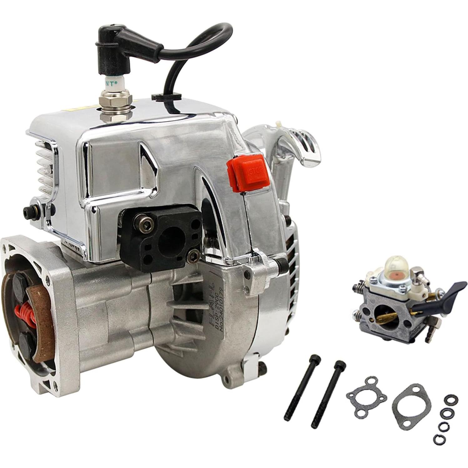 Motor 29CC TOP SPEED para Coche RC Escala 1/5 con Accesorios
