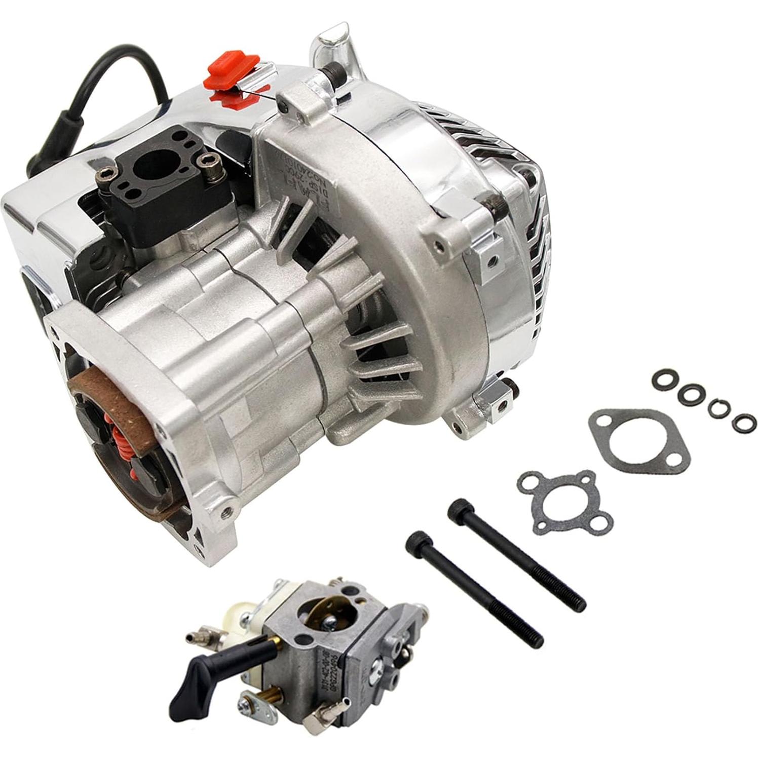 Motor 29CC TOP SPEED para Coche RC Escala 1/5 con Accesorios