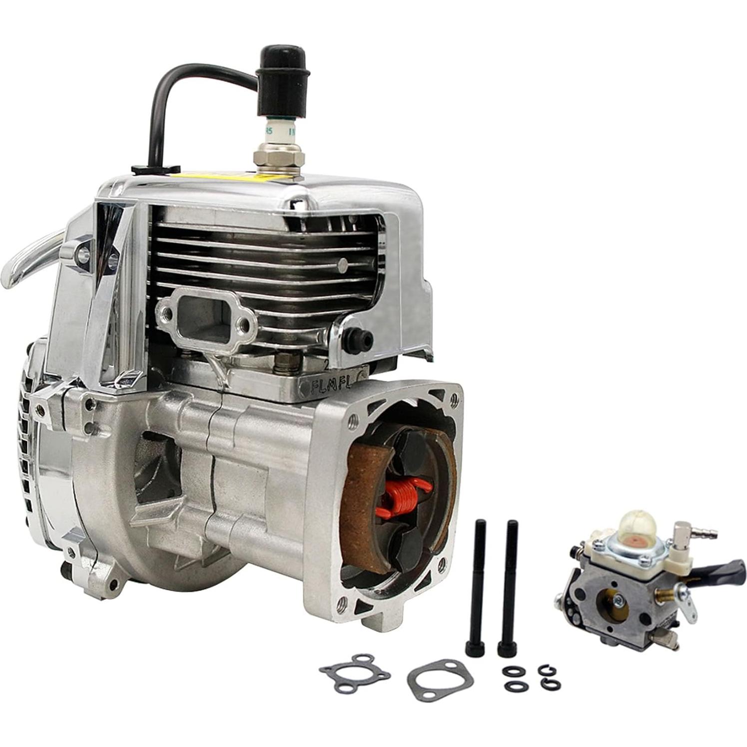 Motor 29CC TOP SPEED para Coche RC Escala 1/5 con Accesorios