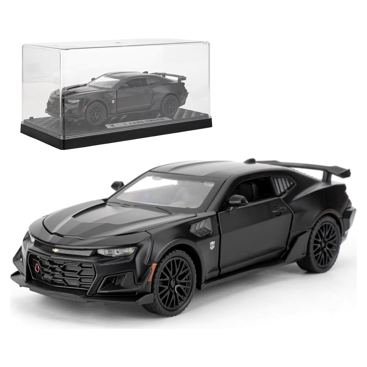 Coche Juguete Chevrolet Hornet 1:32 LOVEPOSELY con Luz y Sonido