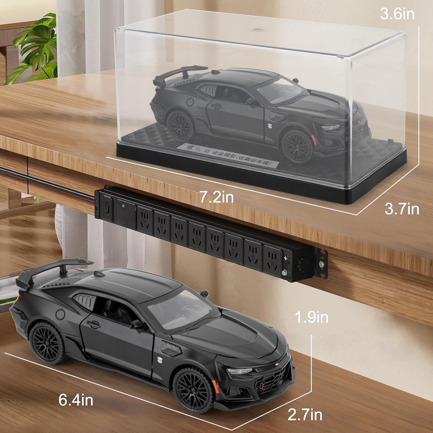 Coche Juguete Chevrolet Hornet 1:32 LOVEPOSELY con Luz y Sonido