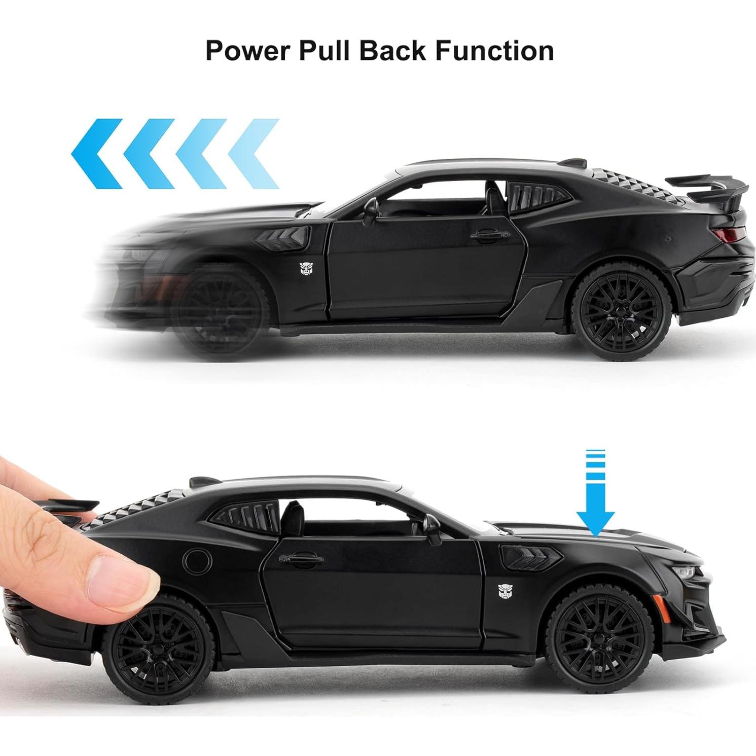 Coche Juguete Chevrolet Hornet 1:32 LOVEPOSELY con Luz y Sonido