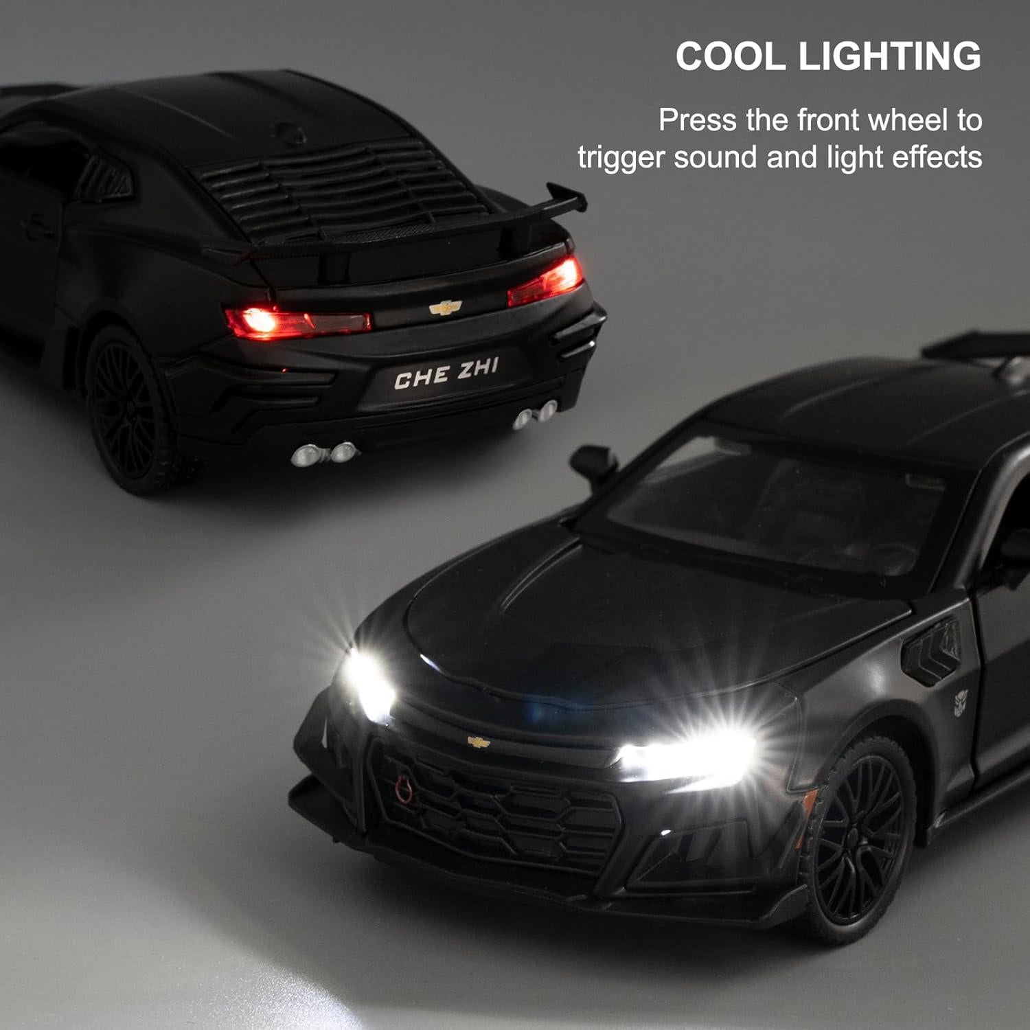 Coche Juguete Chevrolet Hornet 1:32 LOVEPOSELY con Luz y Sonido