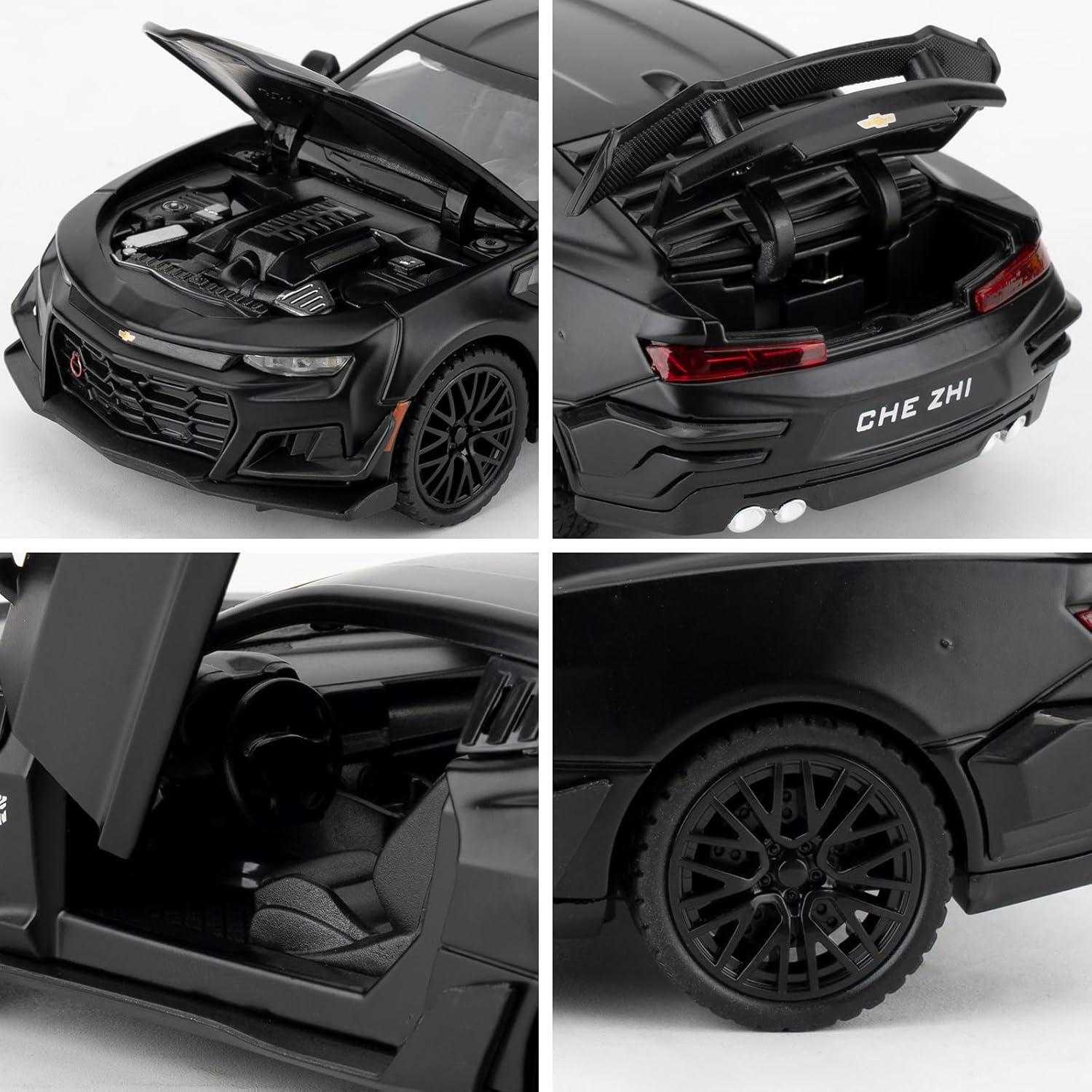 Coche Juguete Chevrolet Hornet 1:32 LOVEPOSELY con Luz y Sonido