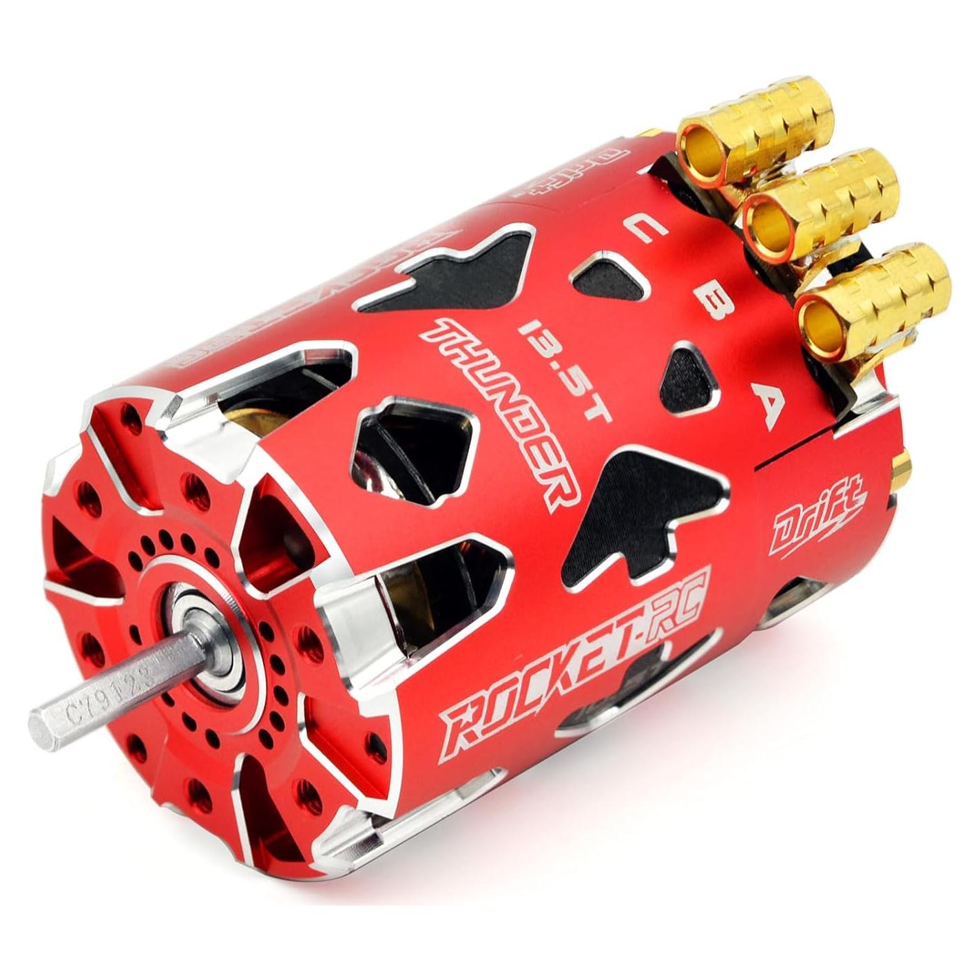 Motor Sin Escobillas Thunder Power 540 Drift 13.5T RC 1/10