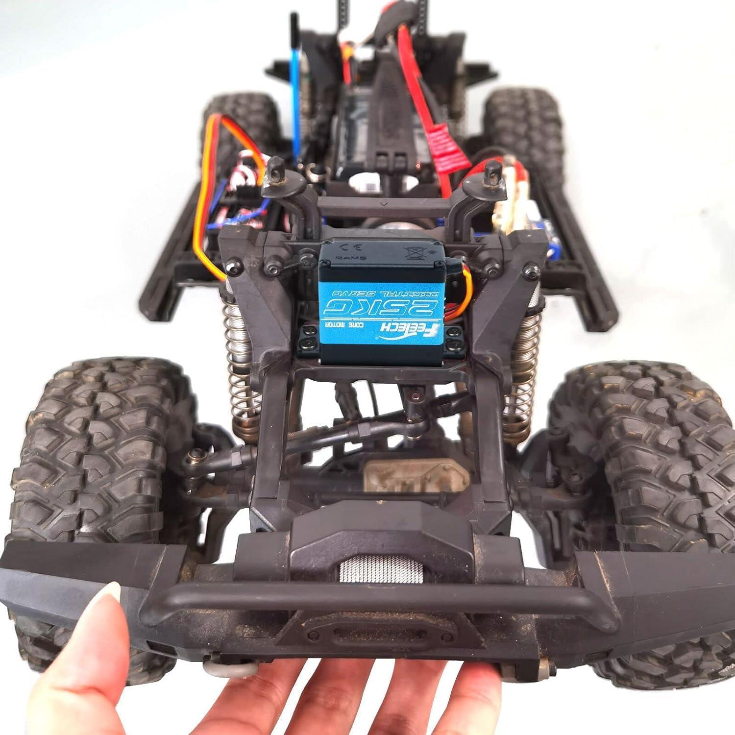 Servo Digital FEETECH 180° 35Kg para Coches RC 1/10 1/8