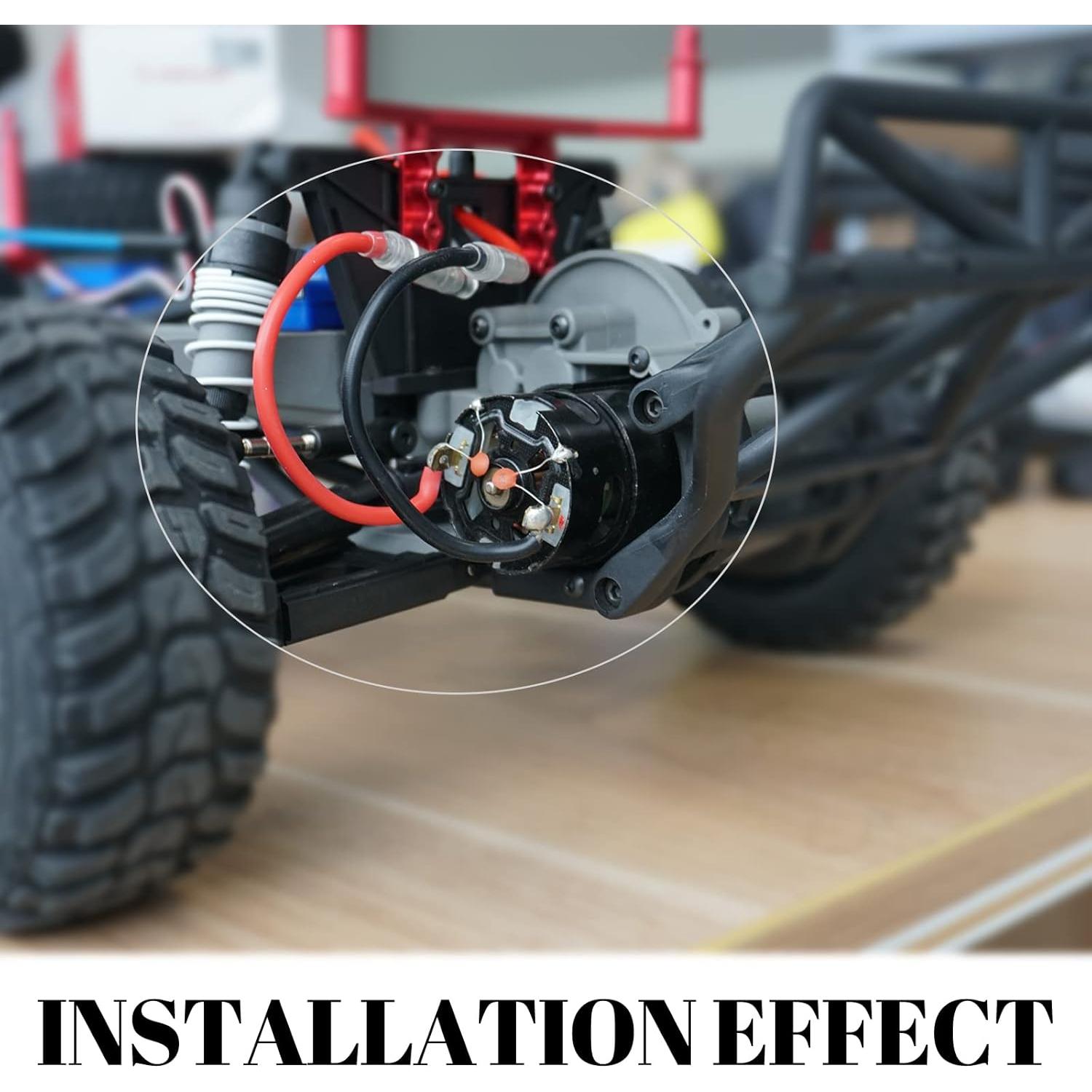 Motor 550 12T y ESC 80A OGRC para Camiones RC 1/10