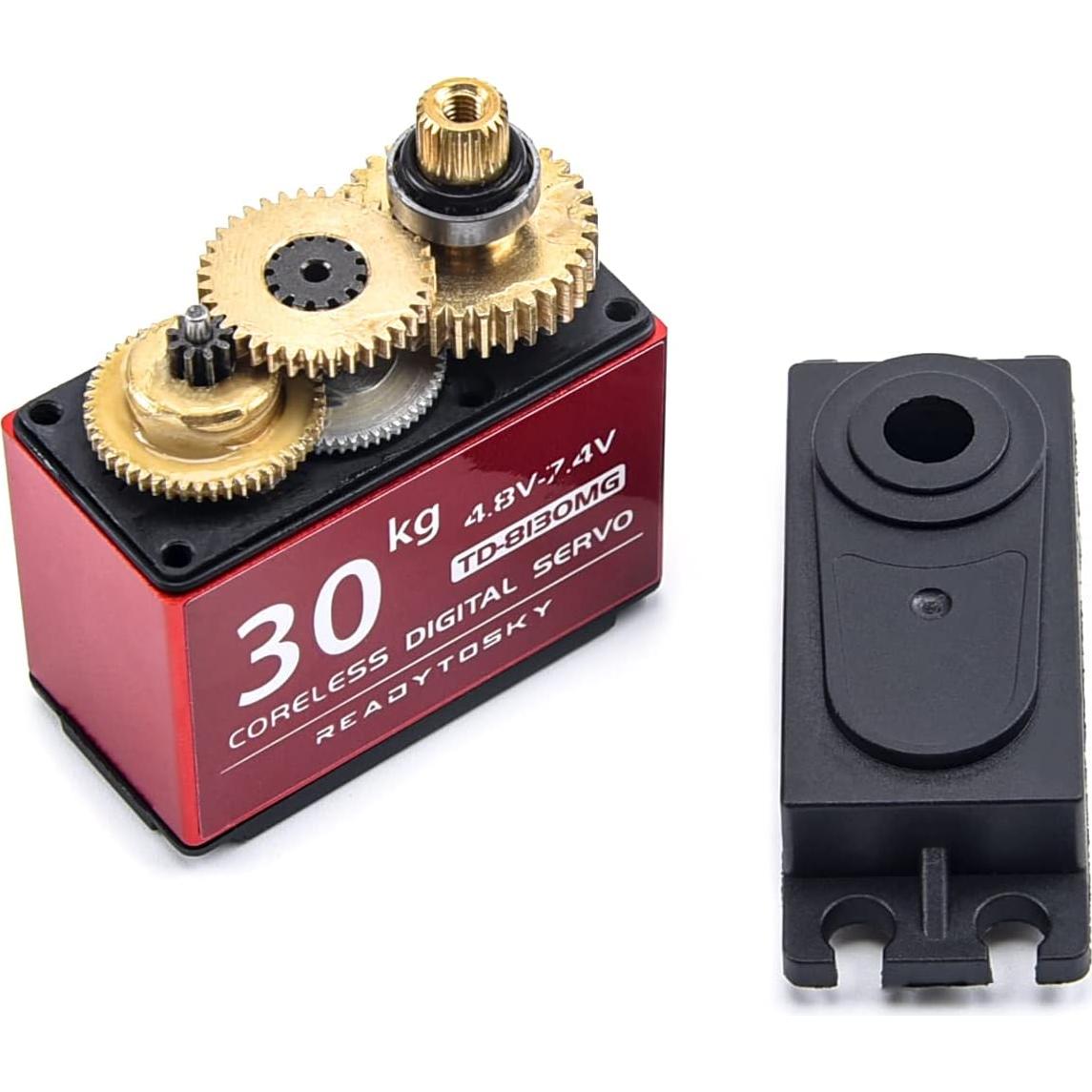 Servo Digital 30KG Readytosky 360 Grados Metal Engranaje RC