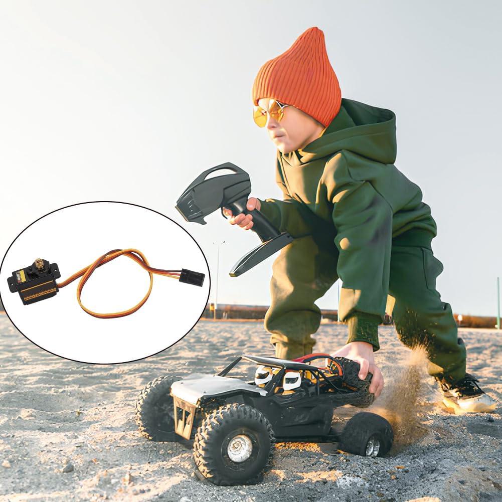 Servo Motor Digital de Metal 13.61g para RC y Robots