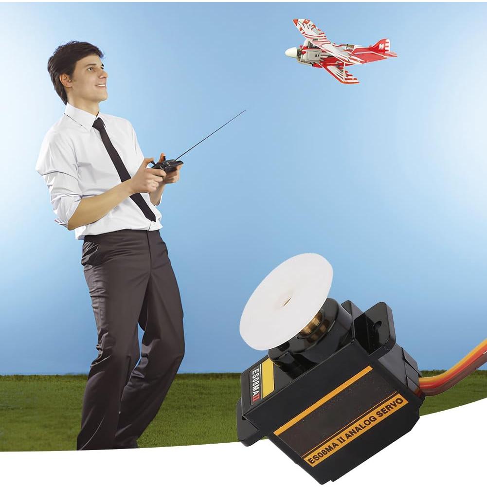 Servo Motor Digital de Metal 13.61g para RC y Robots