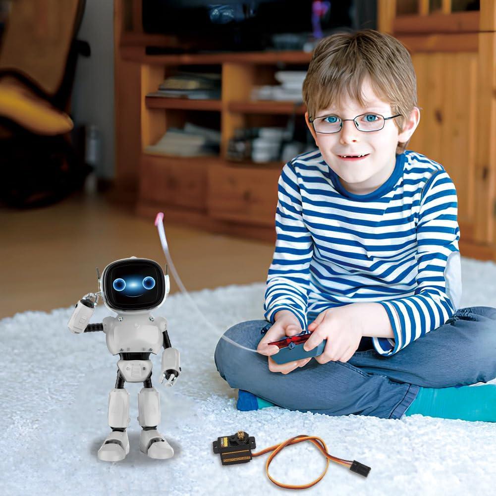 Servo Motor Digital de Metal 13.61g para RC y Robots