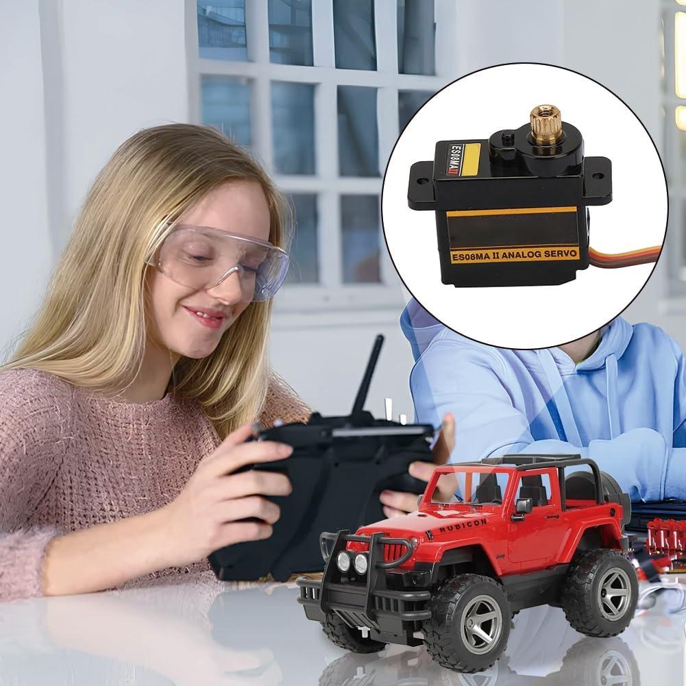 Servo Motor Digital de Metal 13.61g para RC y Robots