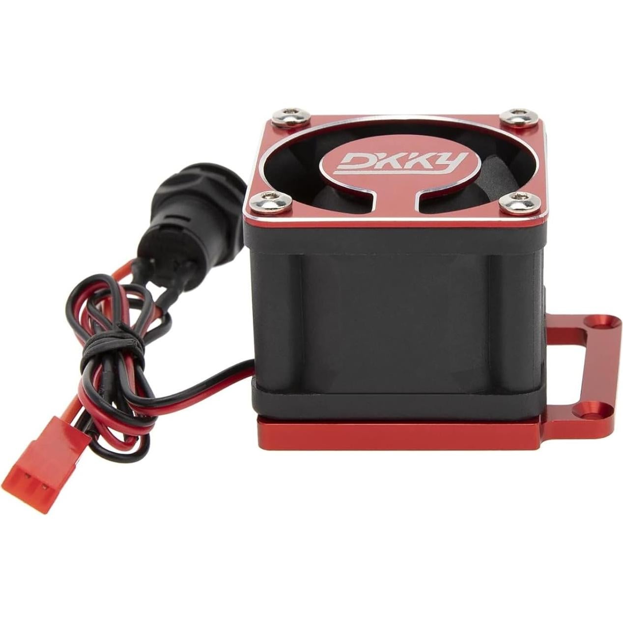 Ventilador de Enfriamiento DKKY 1/8 RC 4028 21000 RPM Rojo