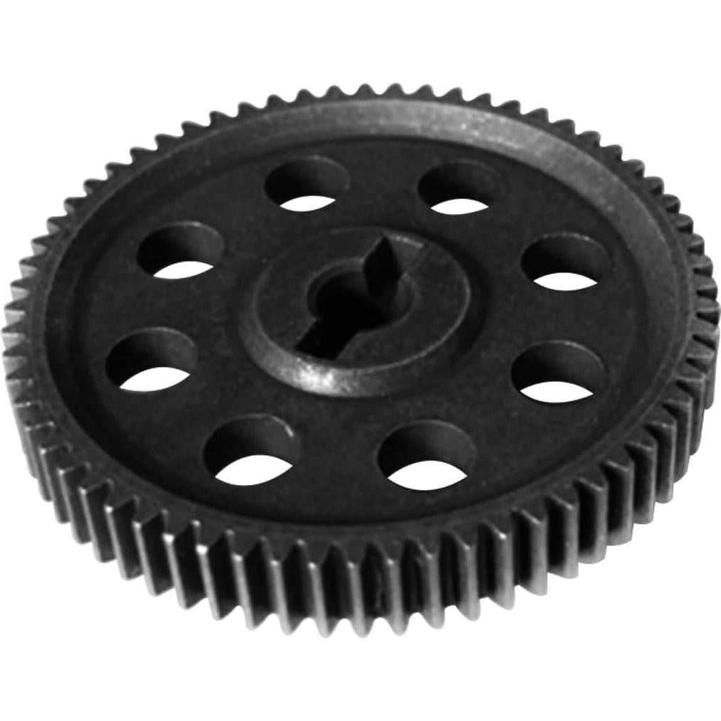 Engranaje Diferencial Metal 64T y Motor 21T Share Goo para RC