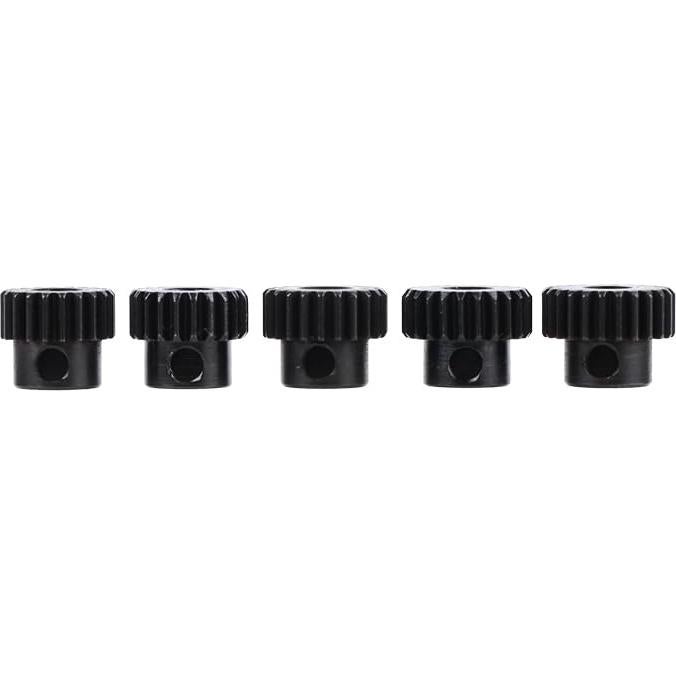 Engranaje de Piñón RC JIECHUN 5 Pcs 20T-24T 5mm para 1:10