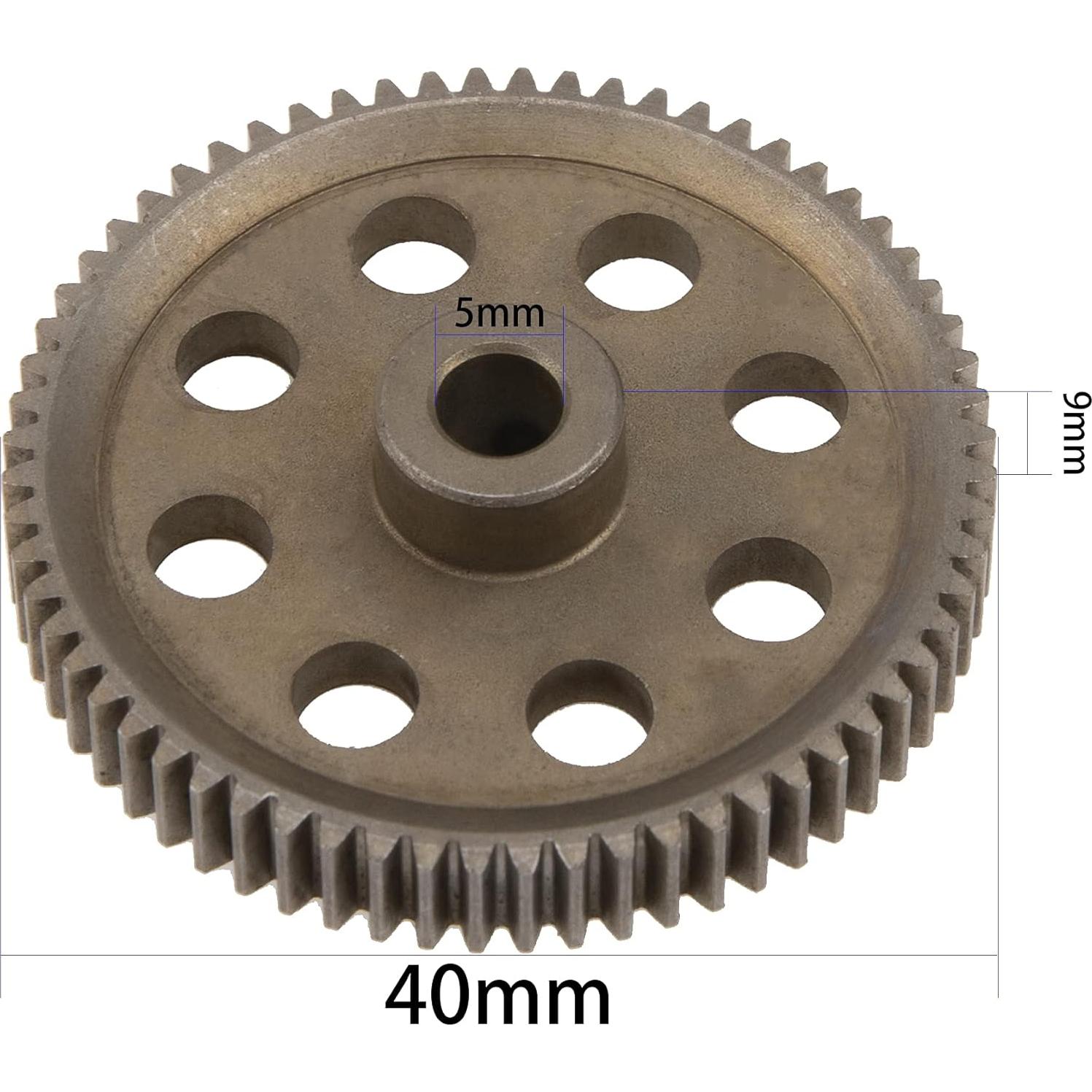 Engranaje Principal Diferencial Metal 64T + Piñones 17T 21T 26T 29T RC