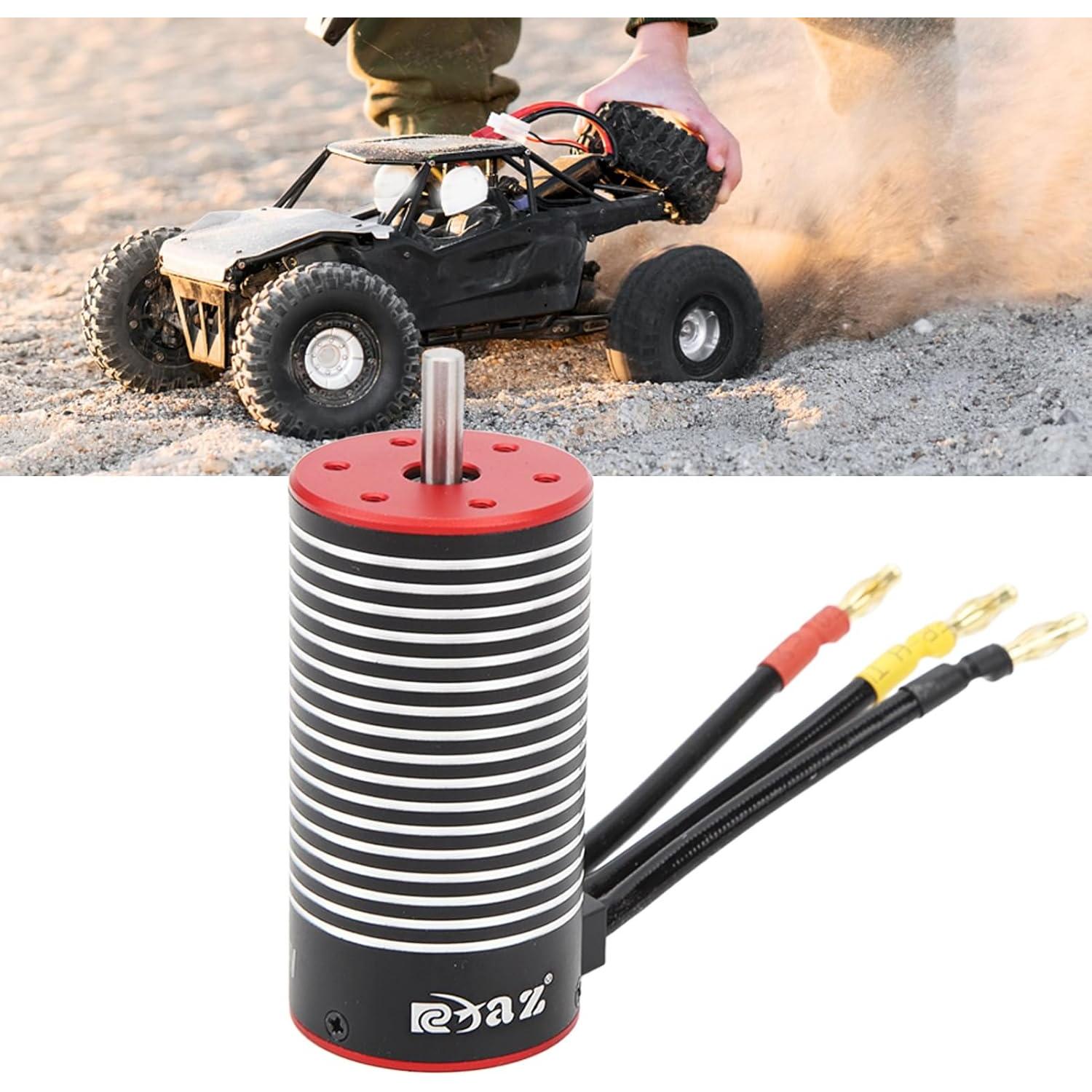 Motor Sin Escobillas BusoTh 3670 2650KV para Coche RC 1/8 y 1/10