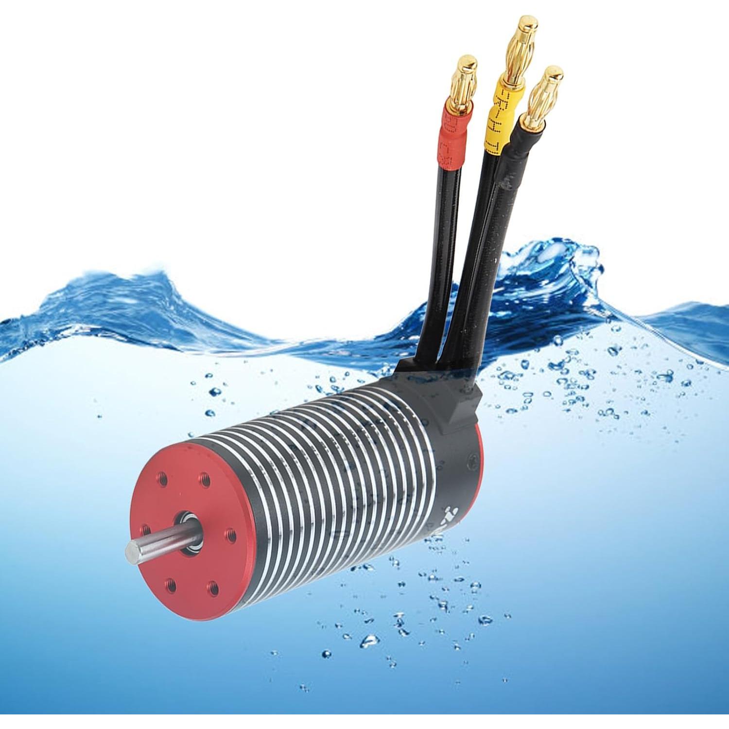 Motor Sin Escobillas BusoTh 3670 2650KV para Coche RC 1/8 y 1/10