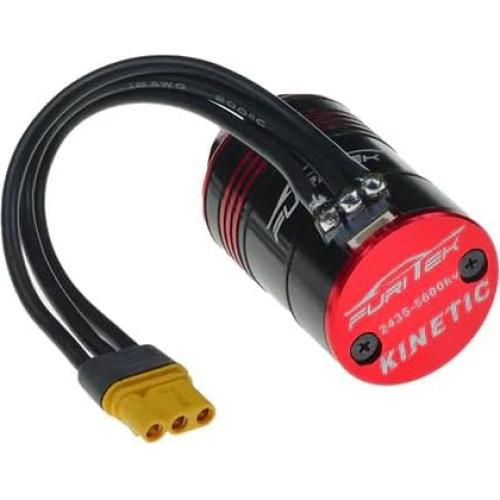 Motor Sin Escobillas Sensorizado FURITEK Kinetic 2435 5600KV RC 1/12 1/18
