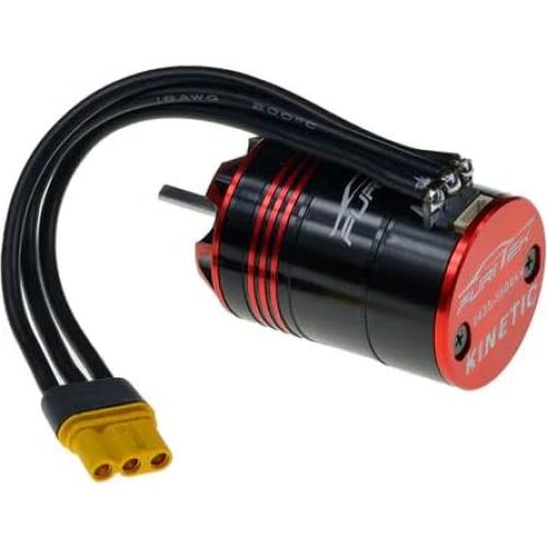 Motor Sin Escobillas Sensorizado FURITEK Kinetic 2435 5600KV RC 1/12 1/18
