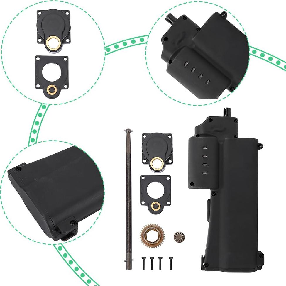 Iniciador de Potencia Eléctrico Tiiyee para Coche RC Nitro 1/10