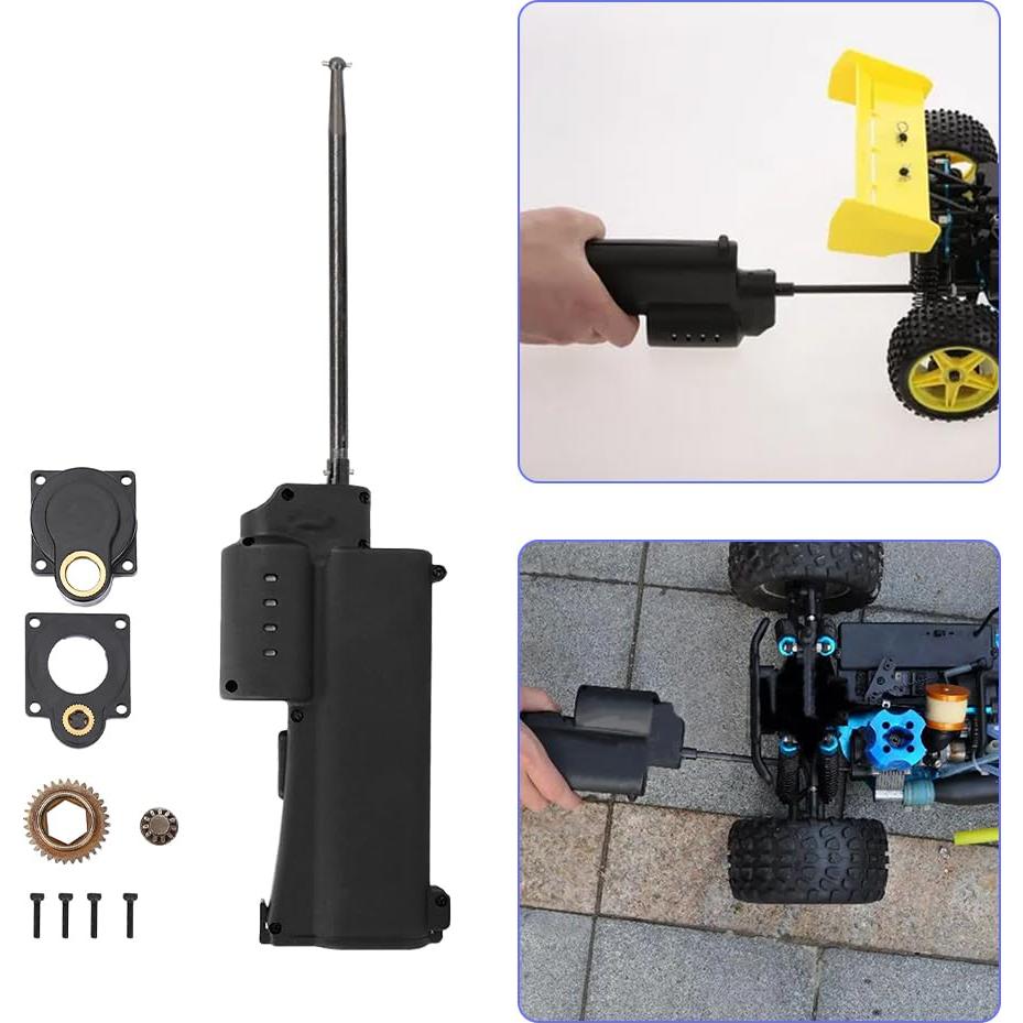 Iniciador de Potencia Eléctrico Tiiyee para Coche RC Nitro 1/10