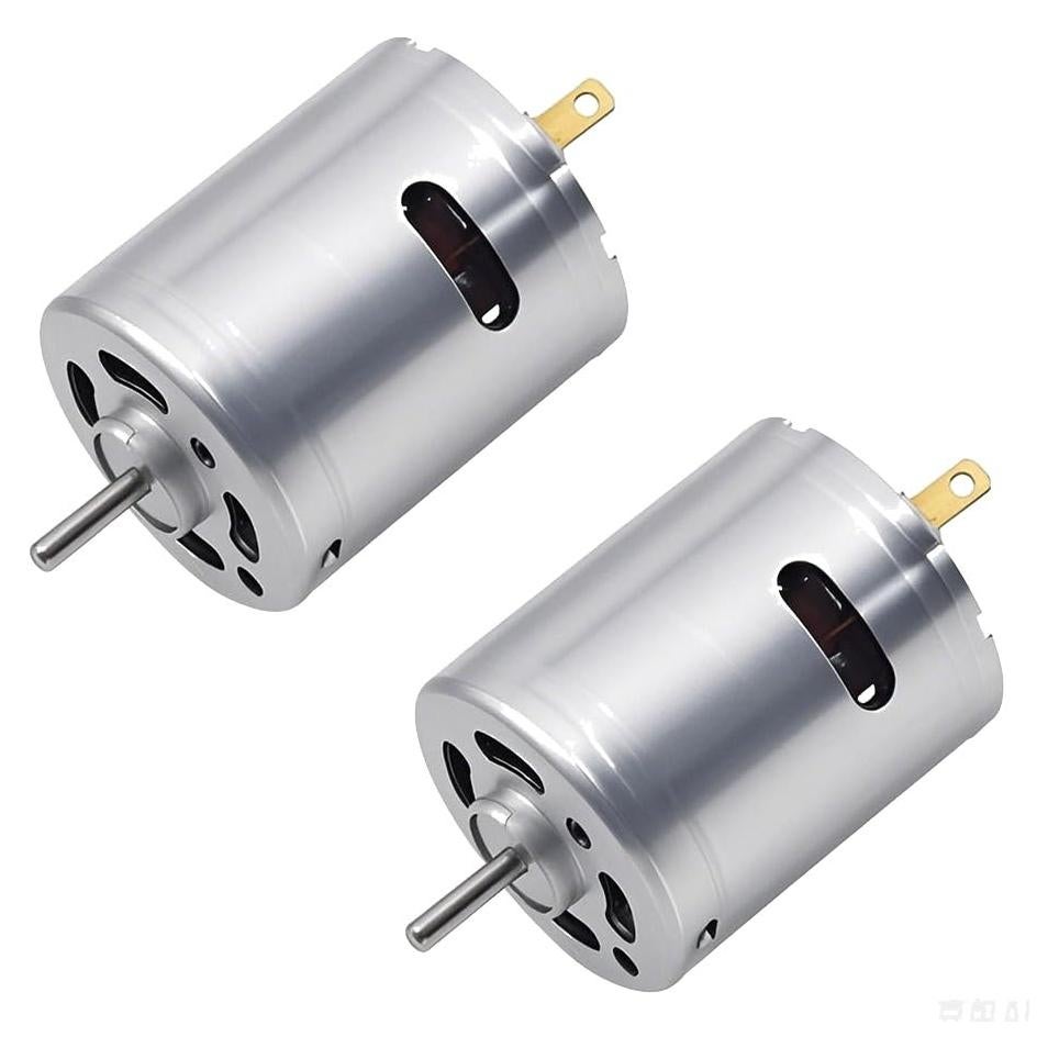 Motor Micro de Corriente Continua NOIAFZY RS360 12V 12000RPM