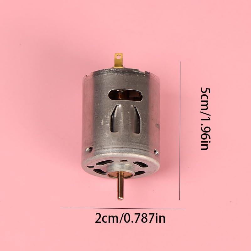 Motor Micro de Corriente Continua NOIAFZY RS360 12V 12000RPM
