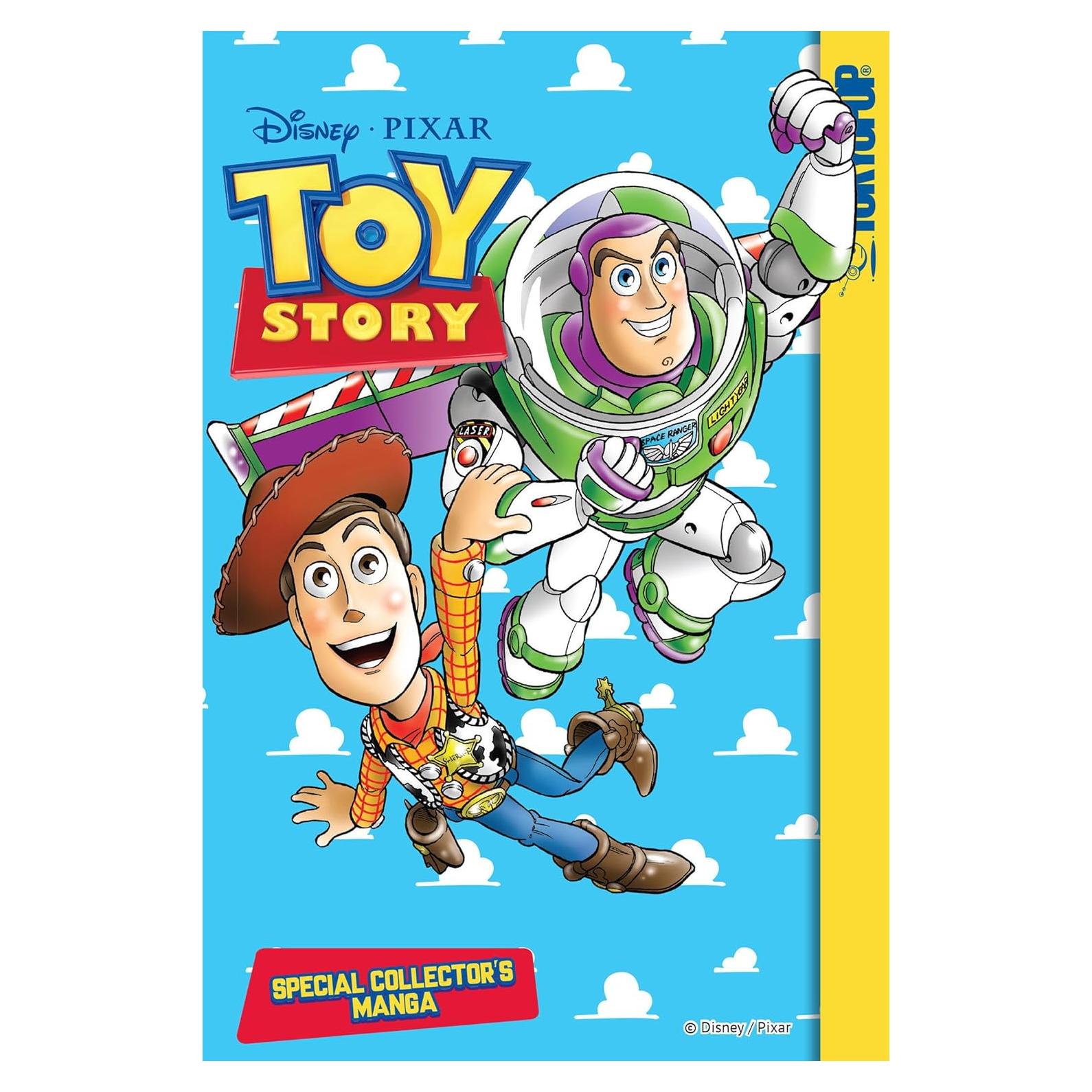 Disney Manga: Pixar's Toy Story (Special Collector's Manga)