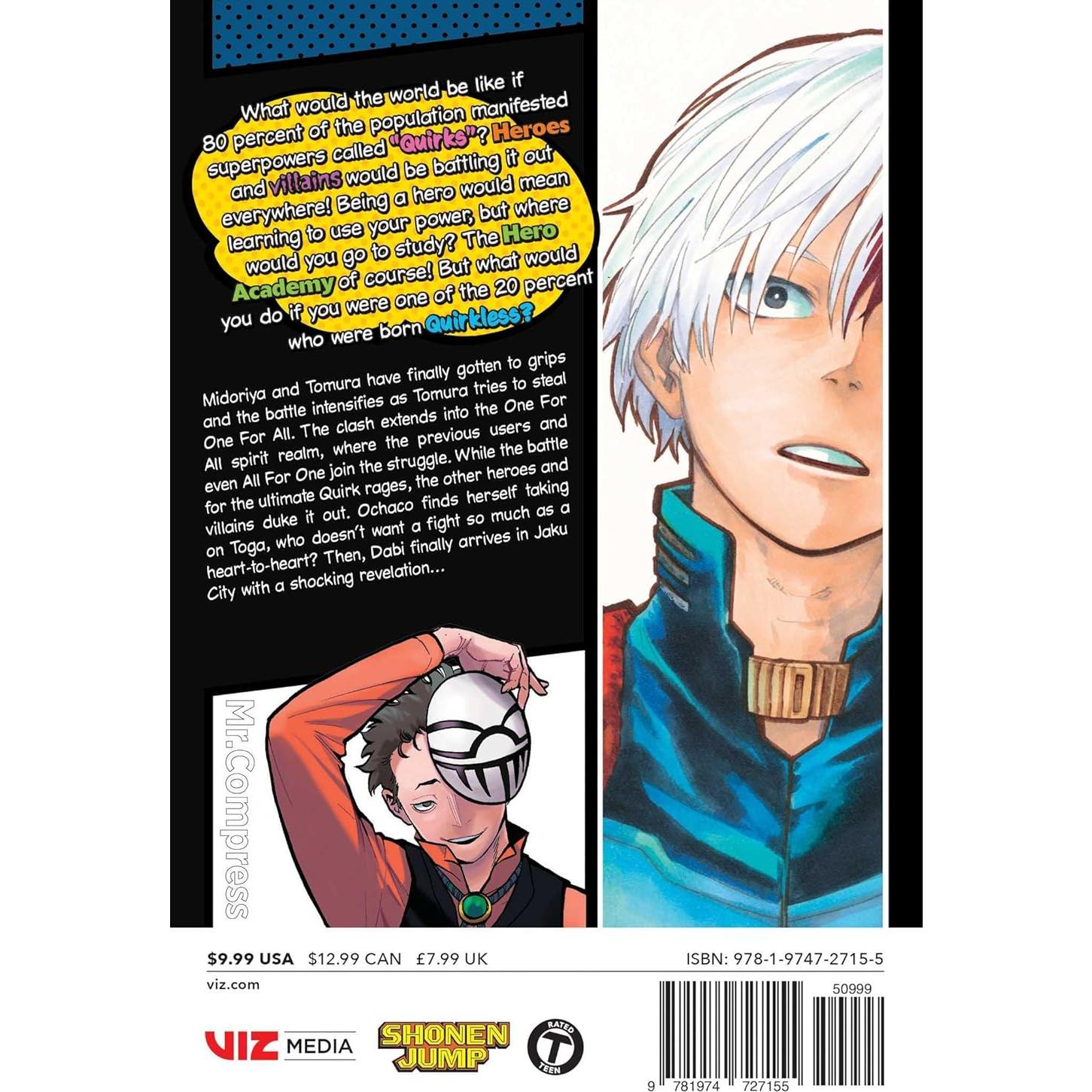 My Hero Academia, Vol. 30