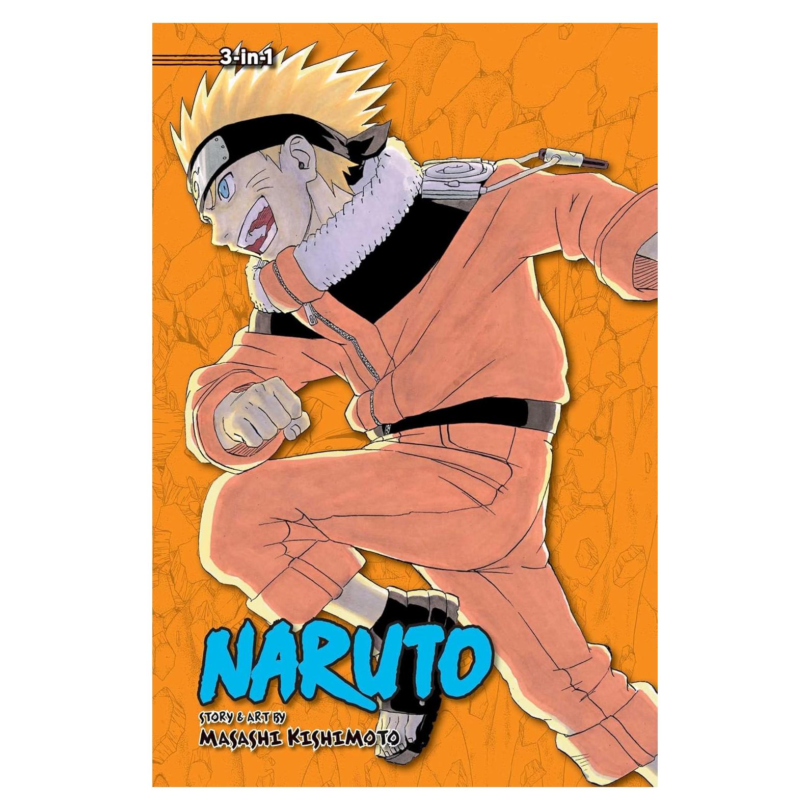Naruto (3-in-1 Edition), Vol. 6