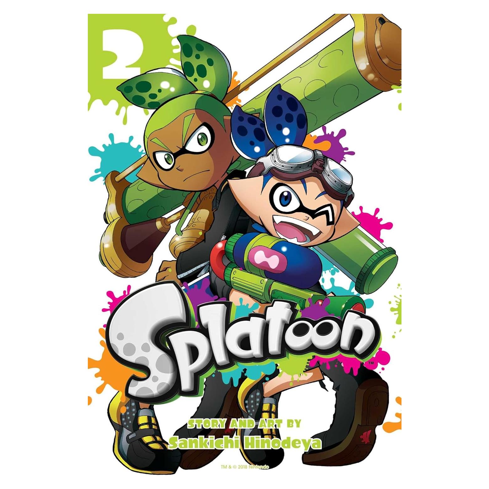Splatoon, Vol. 2
