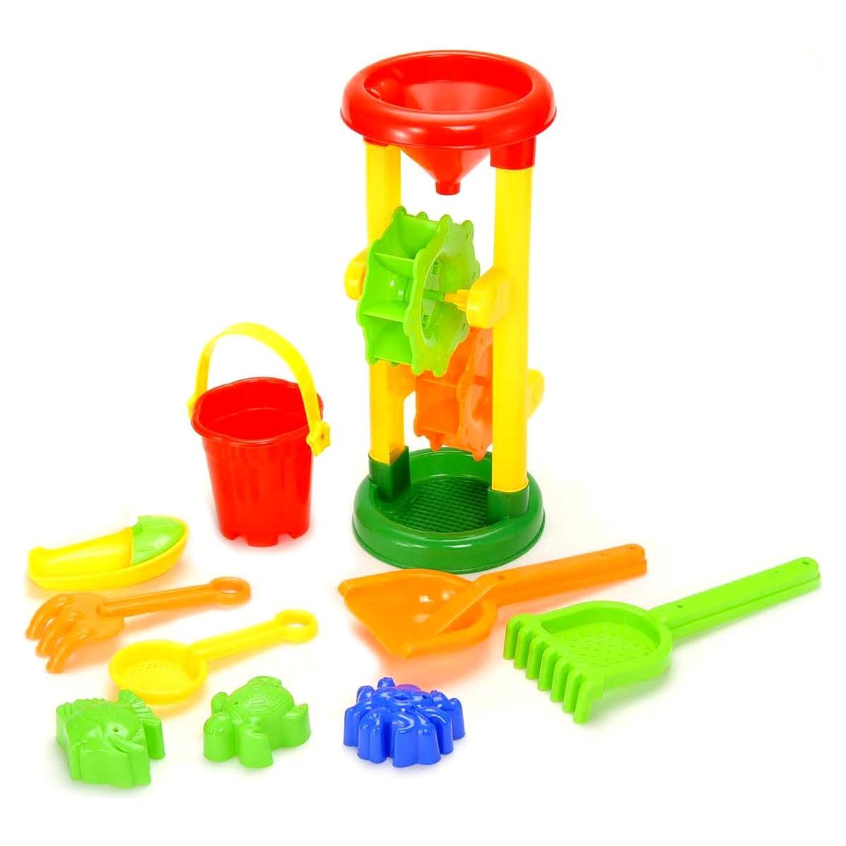 Conjunto de Juguetes de Playa PowerTRC - Rueda de Arena y Agua