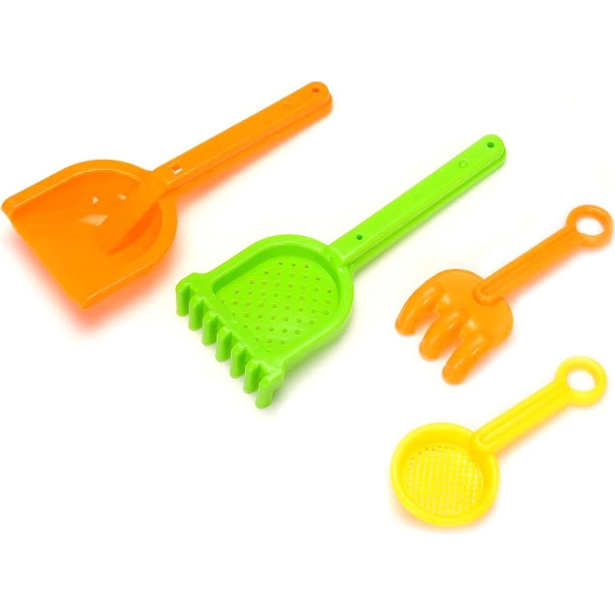 Conjunto de Juguetes de Playa PowerTRC - Rueda de Arena y Agua