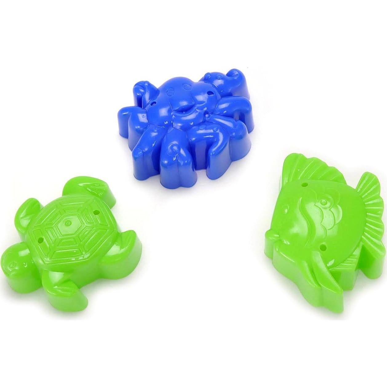 Conjunto de Juguetes de Playa PowerTRC - Rueda de Arena y Agua