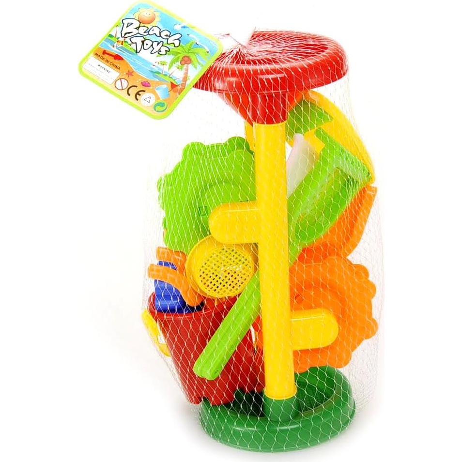 Conjunto de Juguetes de Playa PowerTRC - Rueda de Arena y Agua