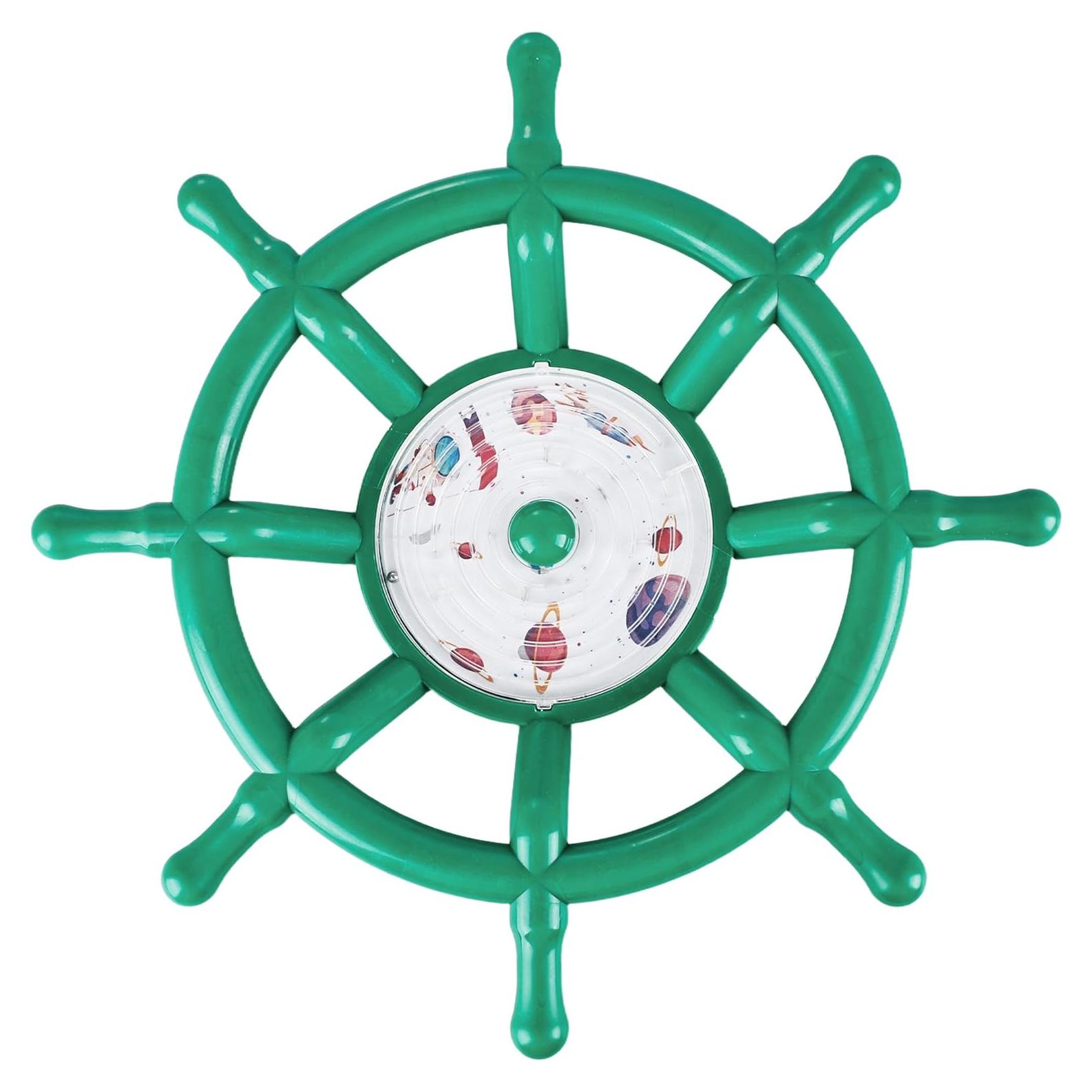 Rueda de Dirección de Plástico Verde Kugliwa para Parque Infantil