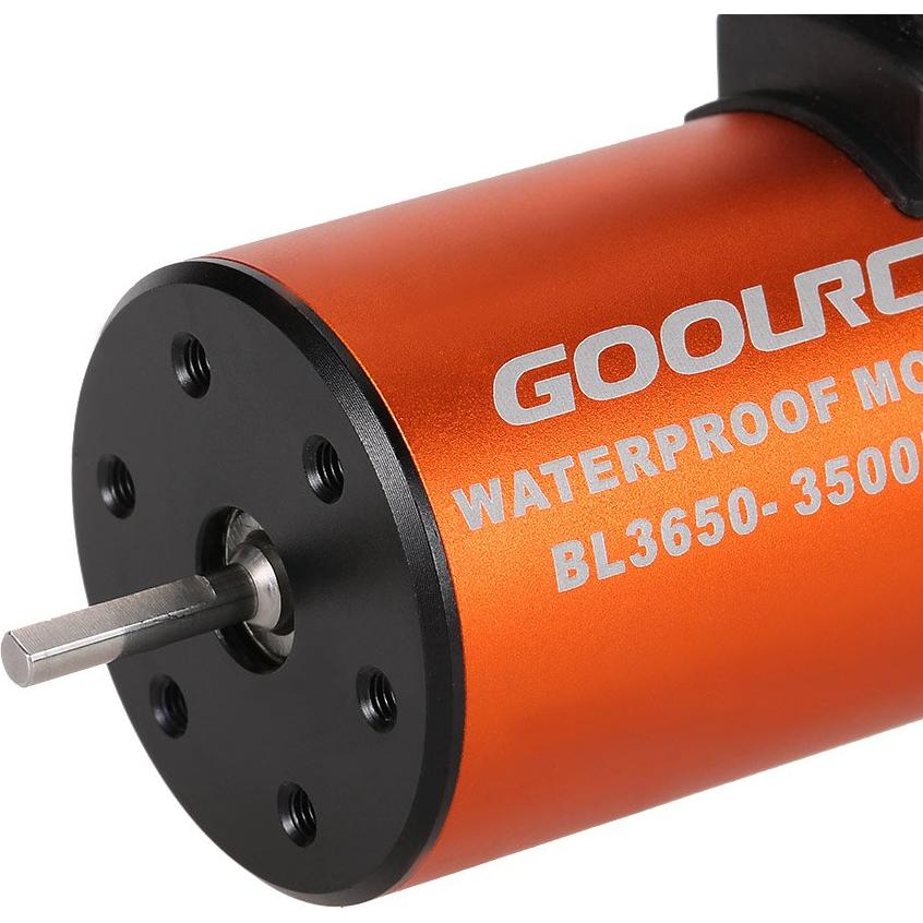 Motor Sin Escobillas GoolRC 3650 3500KV para Coche RC 1/10